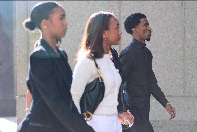 The trial of Sean 'Diddy' Combs accused of sex trafficking has begun