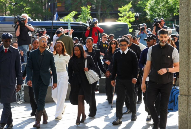 The trial of Sean 'Diddy' Combs accused of sex trafficking has begun