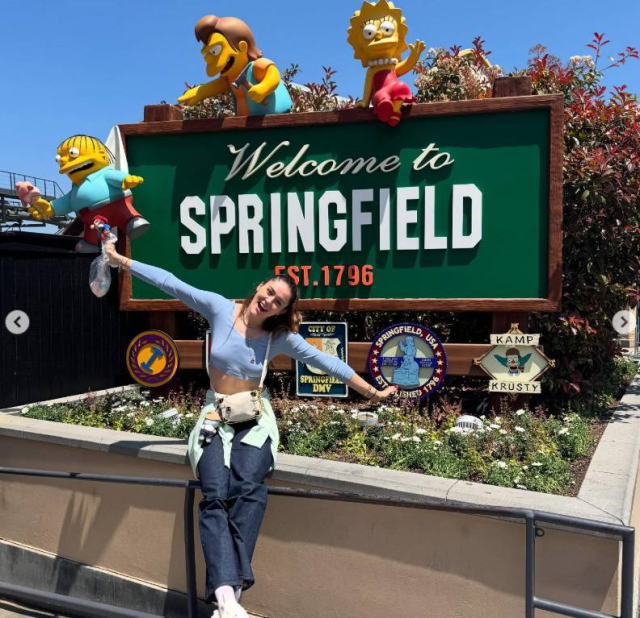 Zehra Güneş went on vacation in the USA with the star of Fenerbahçe