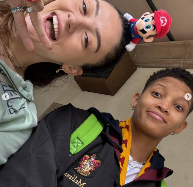 Zehra Güneş went on vacation in the USA with the star of Fenerbahçe