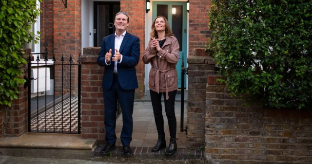 The home of UK Prime Minister Sir Keir Starmer was set on fire