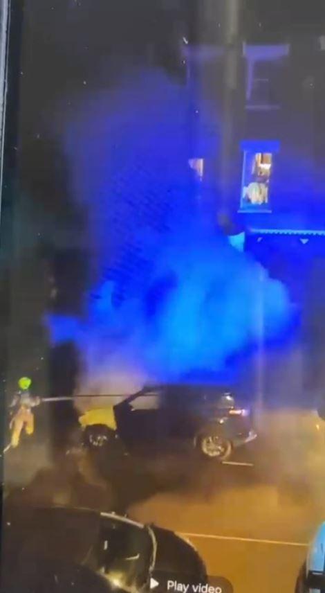 The home of UK Prime Minister Sir Keir Starmer was set on fire