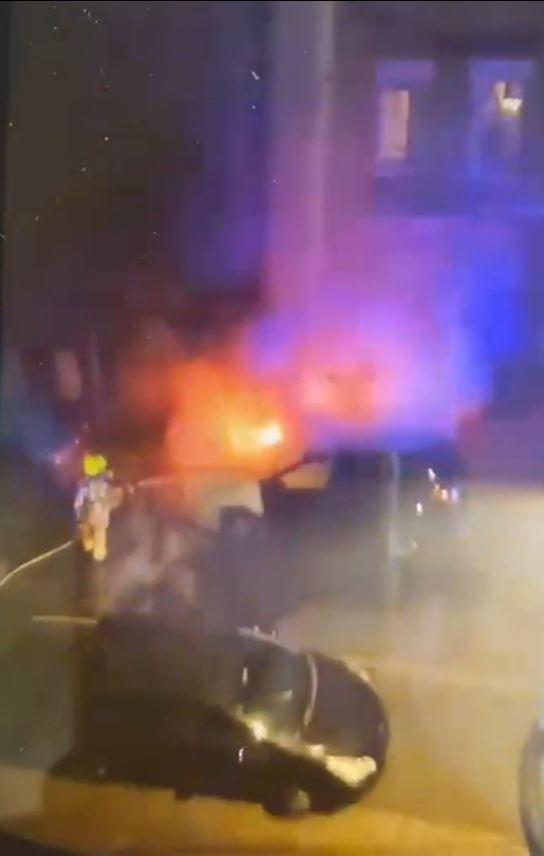 The home of UK Prime Minister Sir Keir Starmer was set on fire