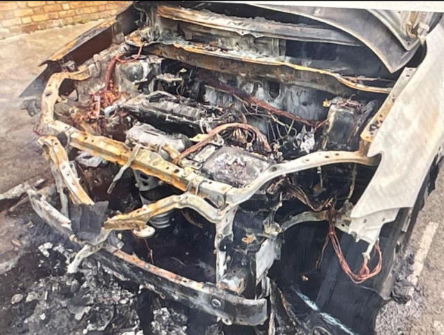 The home of UK Prime Minister Sir Keir Starmer was set on fire