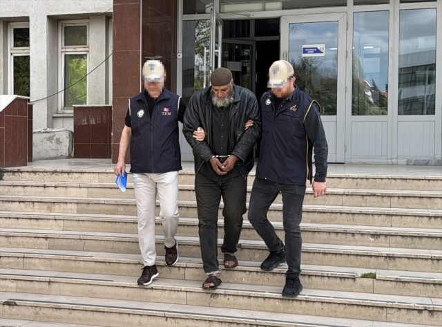 The ISIS terrorist wanted by a red notice was caught in Kırıkkale