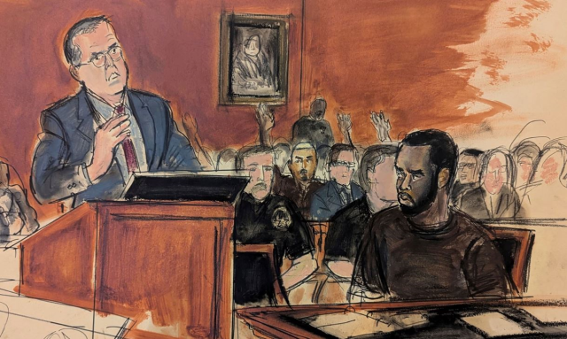 Another disgusting scandal detail in the Sean 'Diddy' Combs case