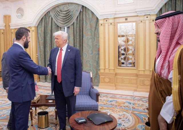 US media reacted to Trump's meeting with al-Shara: 'From Terror to the Table'
