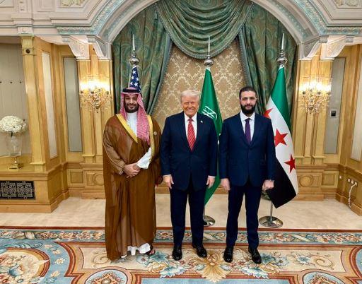 US media reacted to Trump's meeting with al-Shara: 'From Terror to the Table'
