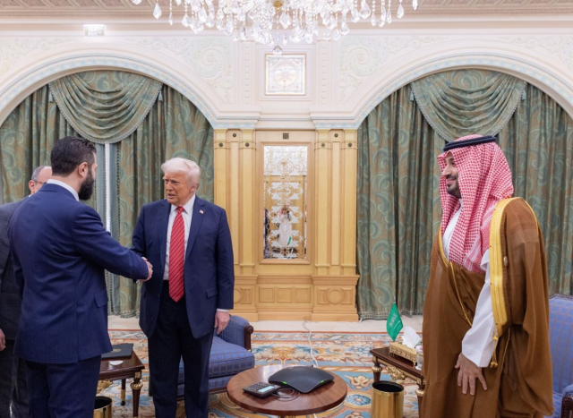 US media reacted to Trump's meeting with al-Shara: 'From Terror to the Table'