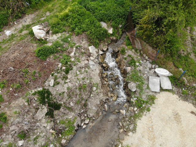 80 people became ill in 4 villages, a sample was taken from the drinking water
