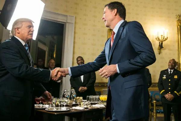 Former FBI Director's assassination call for Trump with '86' and '47' numbers