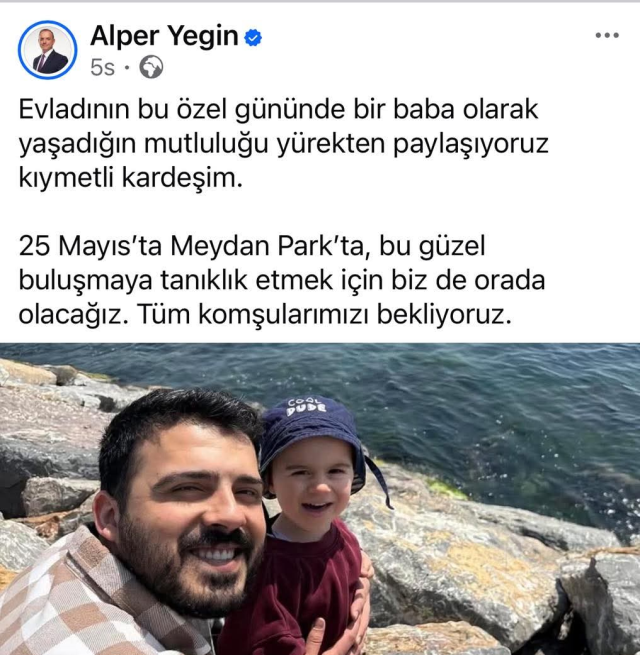 After the request of the father whose son overcame cancer, the municipality took action