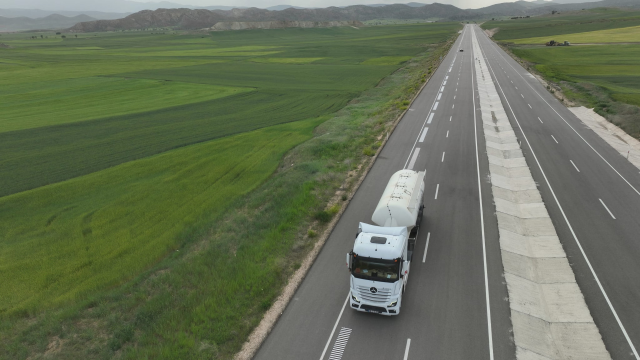 'Melodic Road' application has started, Mozart will play on the roads of Ankara