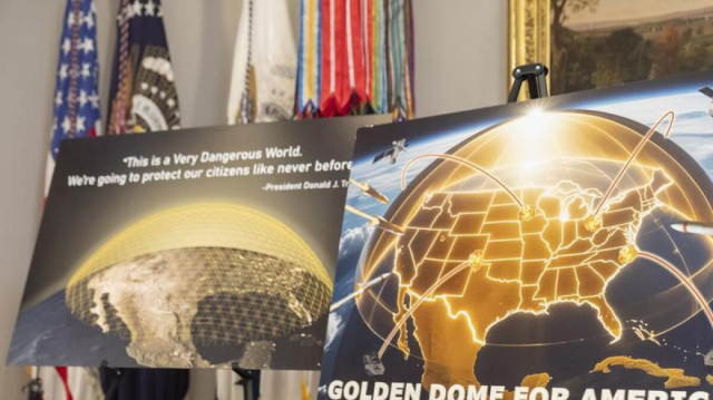 Trump's $175 billion project: We will protect even if it comes from space