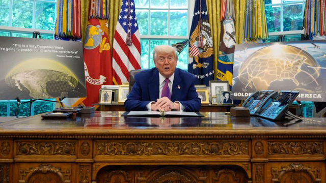 Trump's $175 billion project: We will protect even if it comes from space