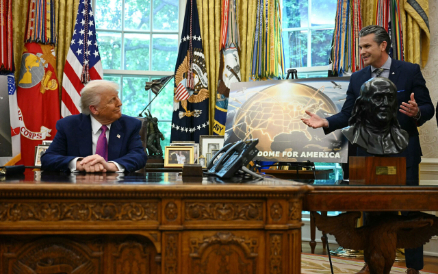 Trump's $175 billion project: We will protect even if it comes from space