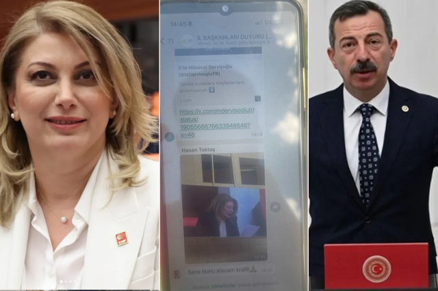 Asu Kaya from CHP reacts strongly to the scandalous message of the İYİ Party deputy: I will do what is necessary