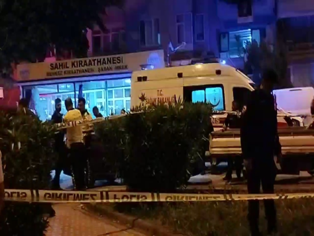 He opened fire on his rival in the café! One person continued to drink tea with his back turned to the murder
