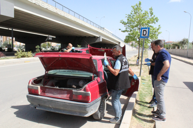 He stole another car that was in working condition after the fuel of the car he stole ran out