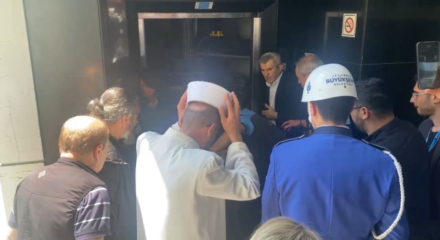 A great misfortune at İlhan Şeşen's farewell ceremony