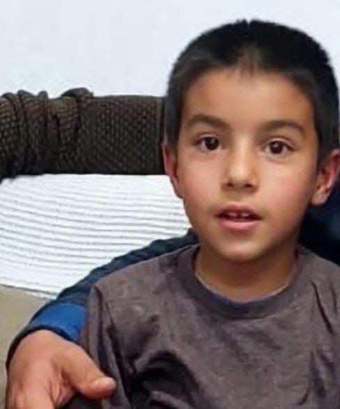 10-year-old autistic Onurcan is being searched everywhere! Focus has been placed on 2 reports
