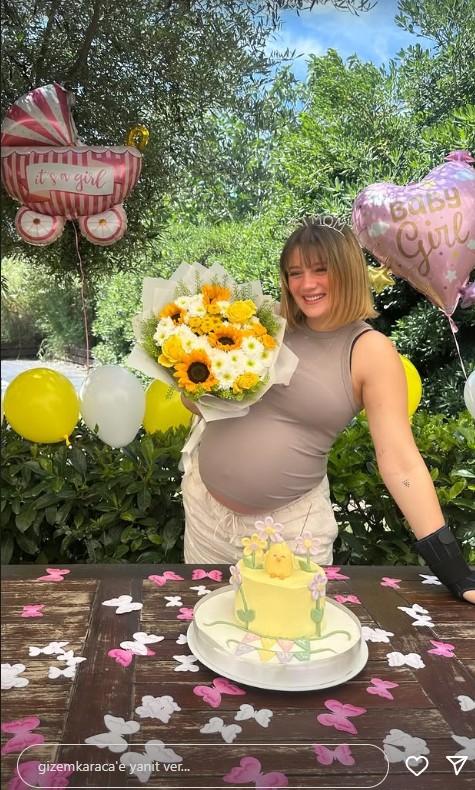 Counting down to become a mother! The gender of her baby has been revealed