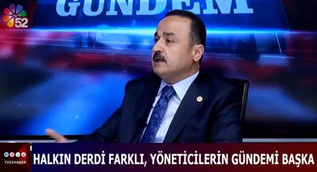 MHP member MP criticized the AK Party mayor: Like Adnan Oktar's kittens...