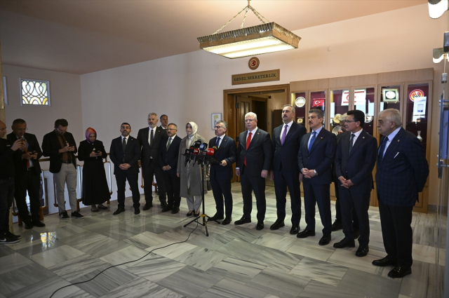 The AK Party's candidate for the Speaker of the GNAT is Numan Kurtulmuş