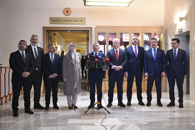 The AK Party's candidate for the Speaker of the GNAT is Numan Kurtulmuş