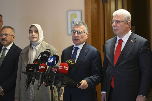 The AK Party's candidate for the Speaker of the GNAT is Numan Kurtulmuş