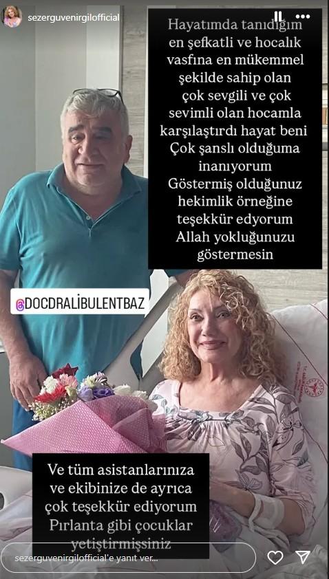 Sezer Güvenirgil, who made a mark in a period, is experiencing health issues