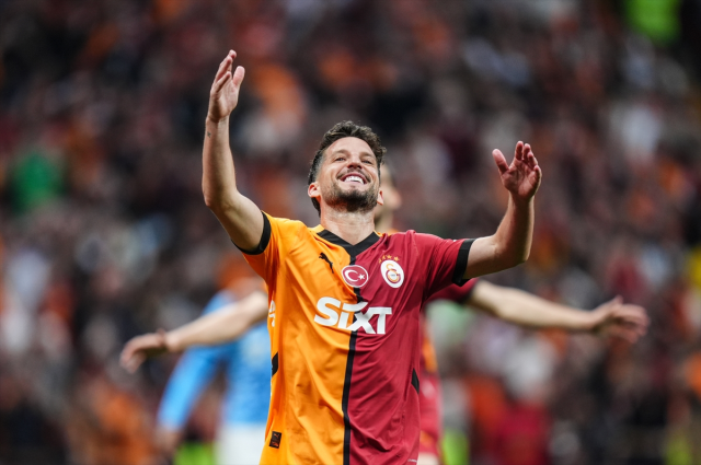 Champion Galatasaray defeated RAMS Başakşehir in the last match of the league