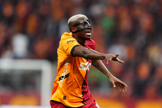 Champion Galatasaray defeated RAMS Başakşehir in the last match of the league
