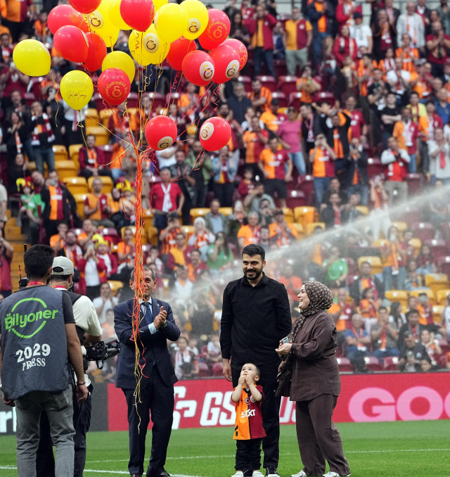 Champion Galatasaray defeated RAMS Başakşehir in the last match of the league