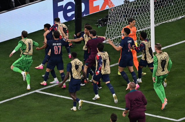 Historic victory with 5 goals! Paris Saint-Germain Champions League champion