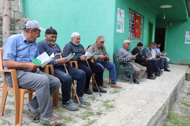 No one has smoked in this village for 10 years, they responded to President Erdoğan's call