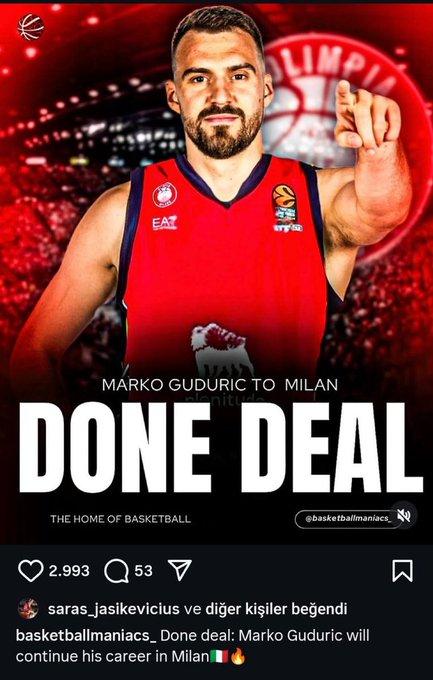 First separation at Euroleague champion Fenerbahçe Beko