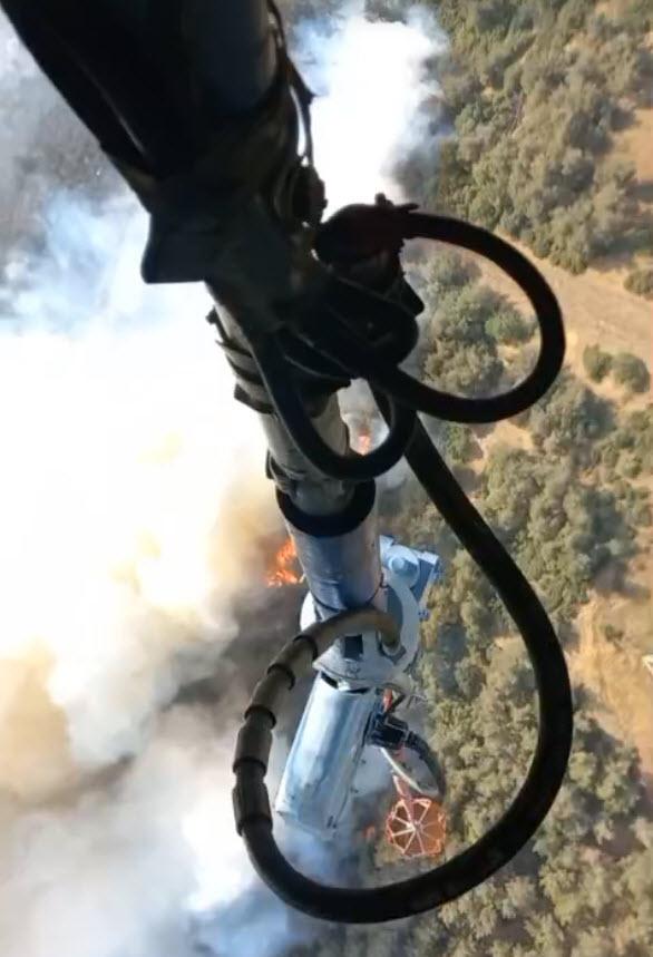 Forest fire in İzmir Aliağa! Intervention to the flames continues