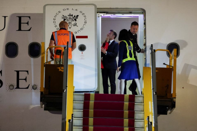 Interesting marriage advice from Trump to Macron, who was slapped by his wife: Keep the door closed