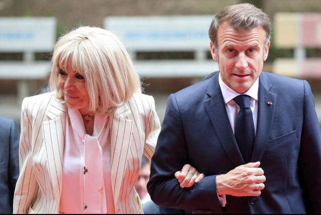 Interesting marriage advice from Trump to Macron, who was slapped by his wife: Keep the door closed