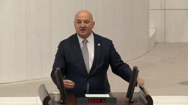 The CHP's candidate for the Speaker of the Grand National Assembly is Uğur Bayraktutan