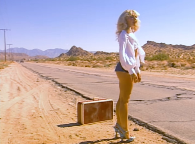 Famous singer shooting a video in the desert with shorts shook social media