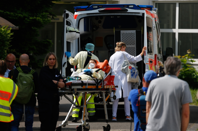 Bomb alert in Germany! 20,000 people are being evacuated