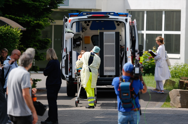 Bomb alert in Germany! 20,000 people are being evacuated