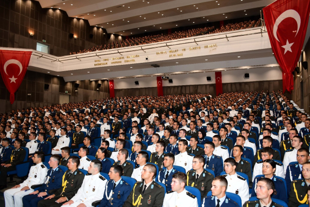A first in the history of the Republic! Students from 3 Forces are receiving education together