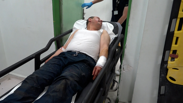 Emergency services were filled with inexperienced butchers