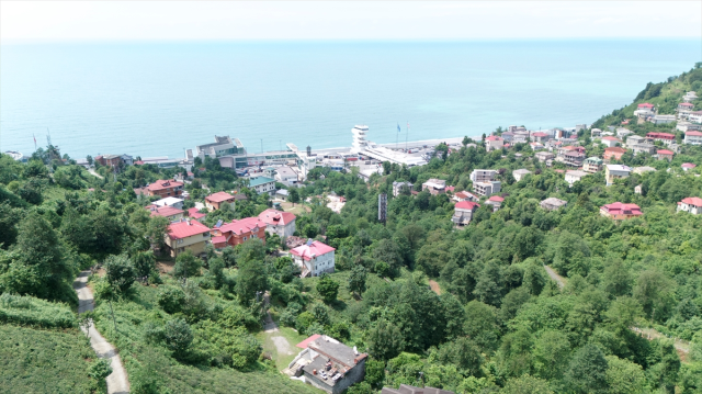 Half of this village is in Turkey, half is in the neighbor