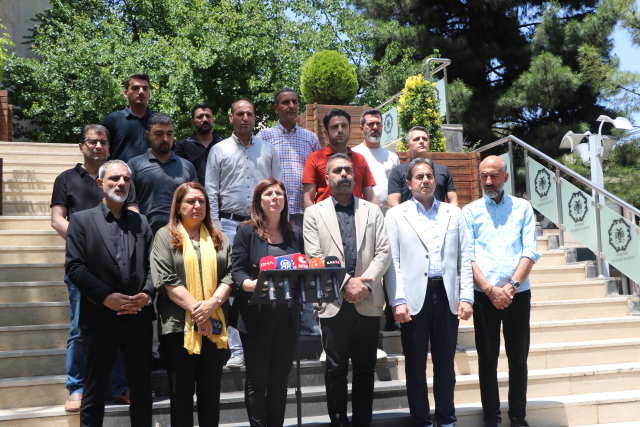 A chain of negligence in the fire that broke out in a 13-story building in Diyarbakır