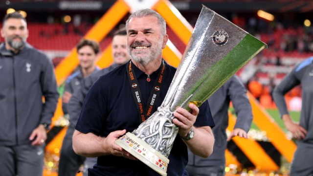 The Ange Postecoglou era at Tottenham has come to an end