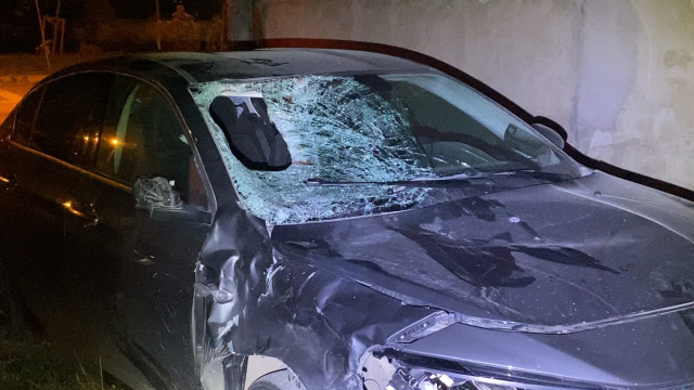Hit the pedestrian and took him away from life, both unlicensed and amputee